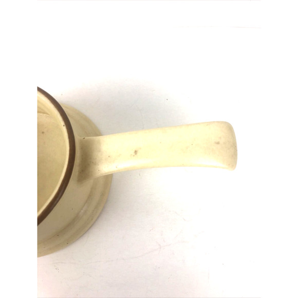 Pfaltzgraff Village Gravy Boat Pour Spout Handle Bowl #434 Discontinued - Picture 7 of 14